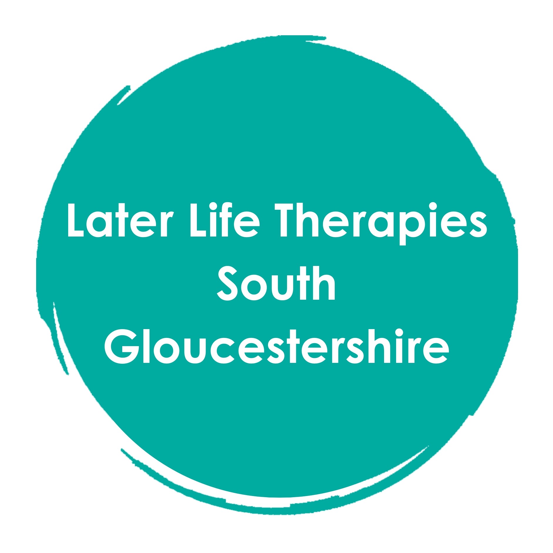 Text reads: Later Life Therapies South Gloucestershire