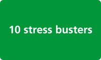 10 Stress busters