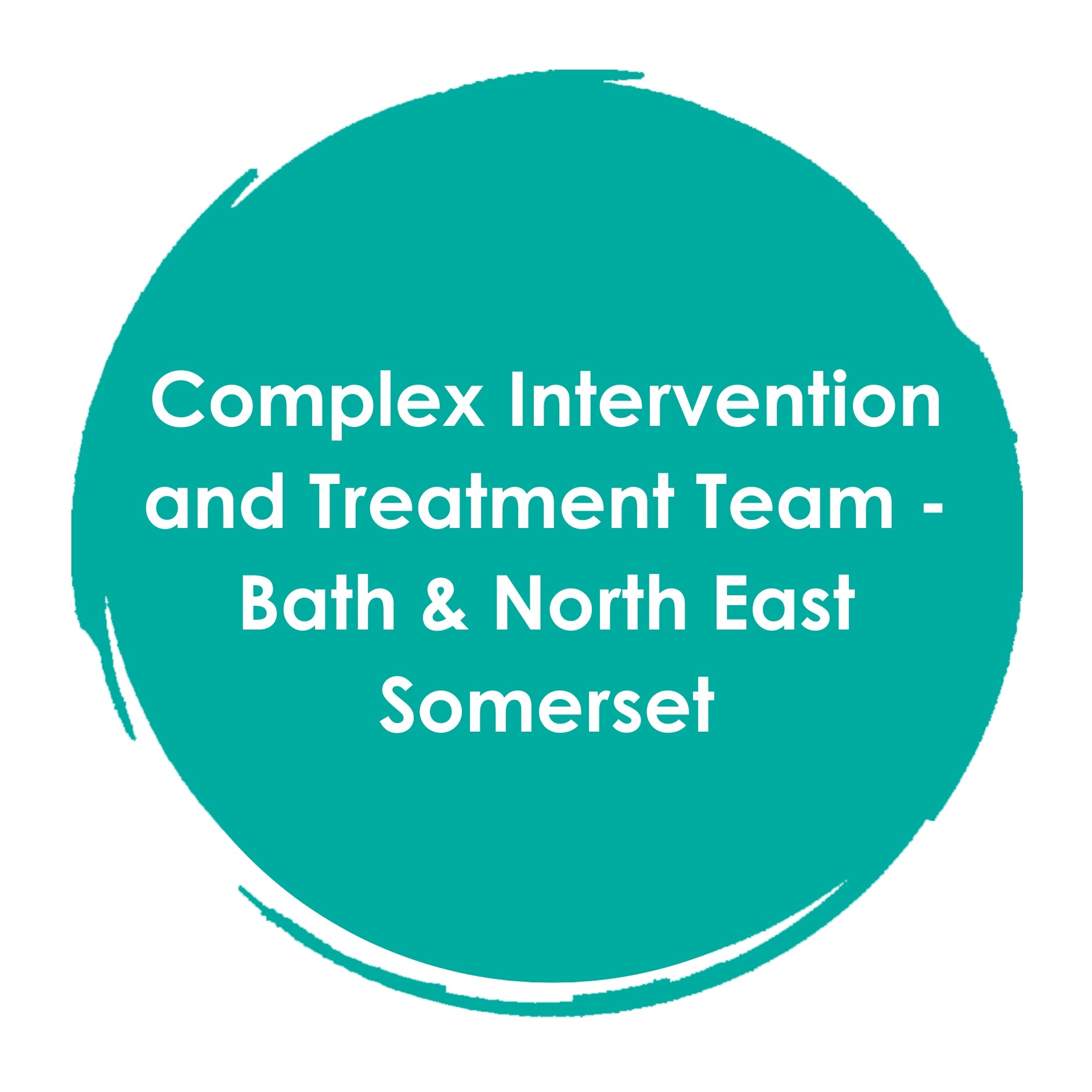 Text reads: Complex Intervention & Treatment Team