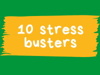 10 stress busters